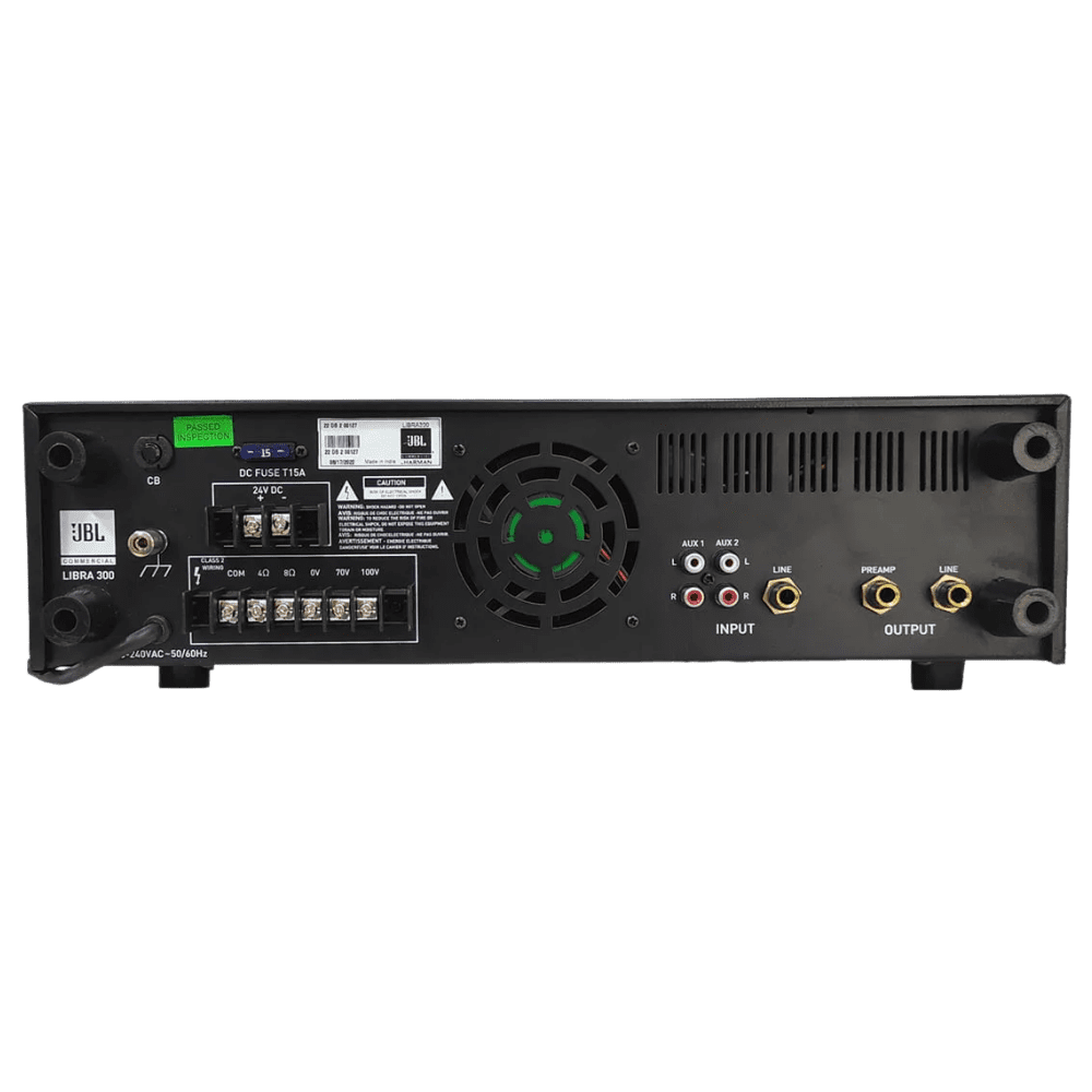JBL Libra 300 Mixer Amplifier with USB & Bluetooth