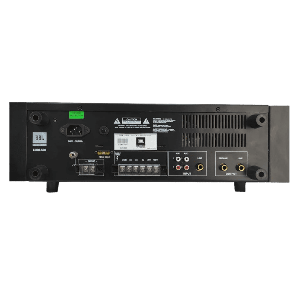 JBL Libra 500 Mixer Amplifier - Image 2