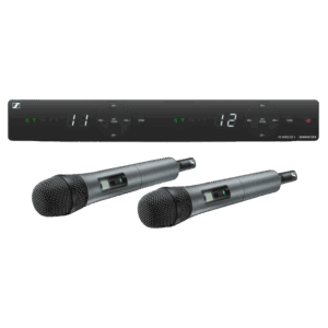 Home 50 Sennheiser XSW1-835 Dual Hand Wireless Microphone