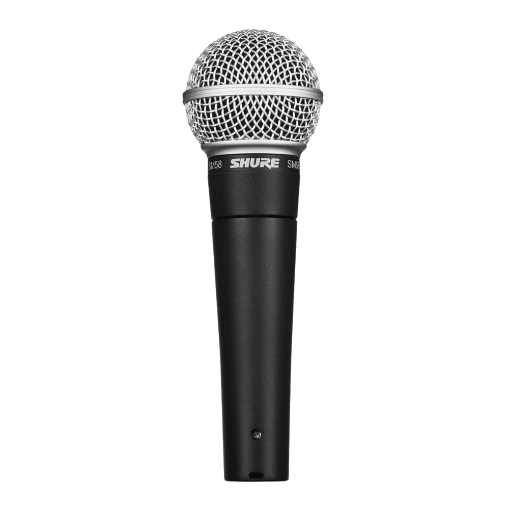 Shure SM58-LC – Legendary Cardioid Vocal Microphone 1 Shure SM58-LC – Legendary Cardioid Vocal Microphone