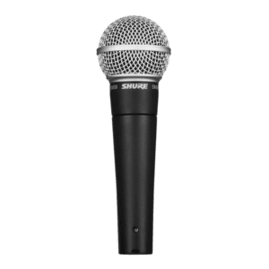 Home 40 Shure SM58-LC-Legendary Cardioid Vocal Microphone