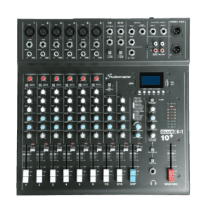 Studiomaster CLUB XS10+ 10-Channel Analog Mixer