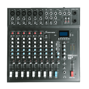 Studiomaster CLUB XS10+ 10-Channel Analog Mixer