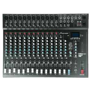 Studiomaster CLUB XS16+ 16-Input Analog Mixer
