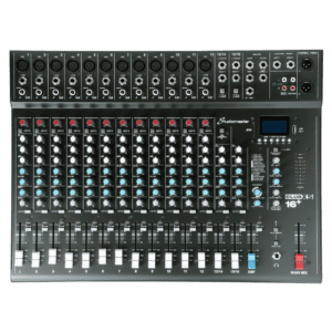 Studiomaster CLUB XS16+ - 16-Input Analog Mixer