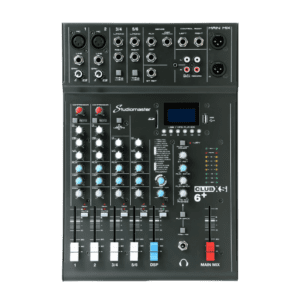 Studiomaster CLUB XS6+ 6-Channel Analog Mixer