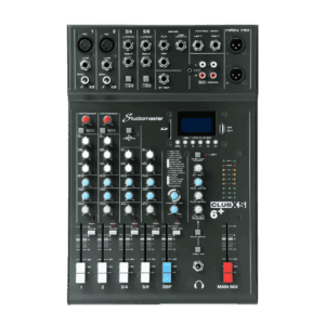 Home 57 Studiomaster CLUB XS6+ 6-Channel Analog Mixer
