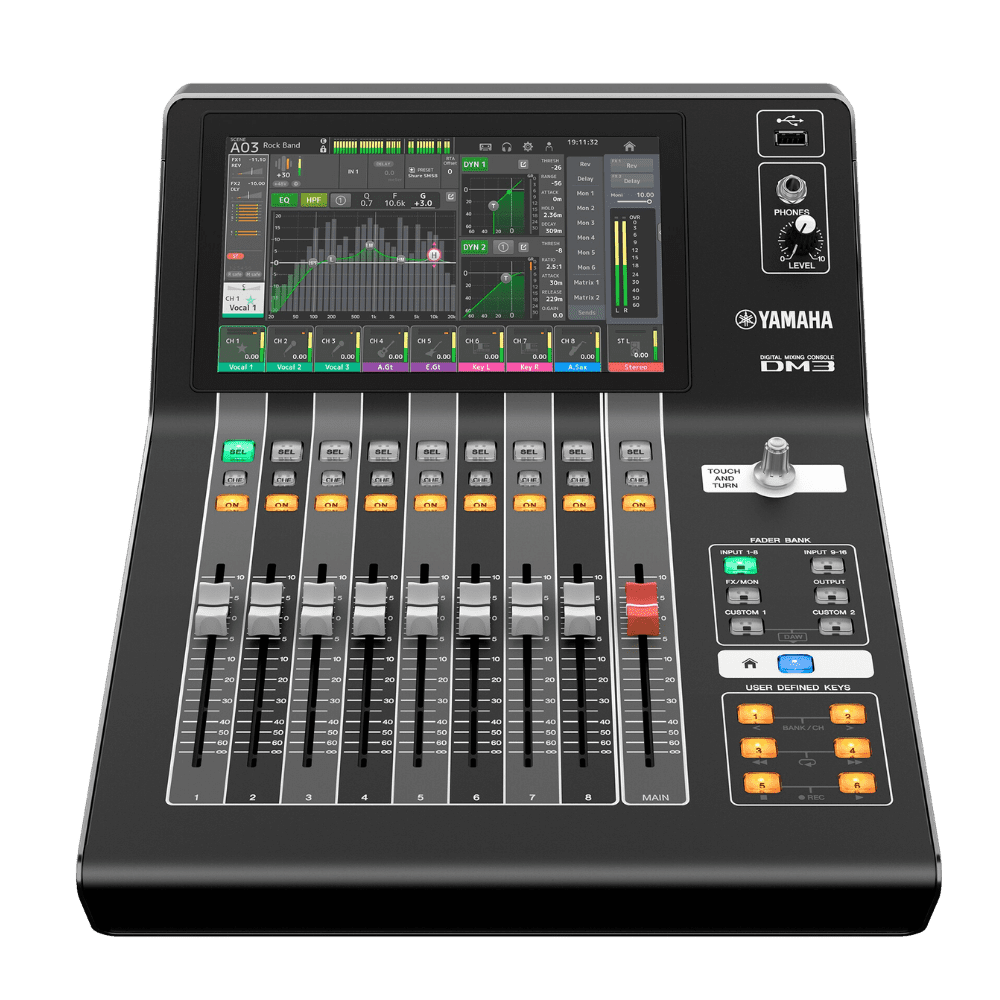 Yamaha DM3 Digital Mixing Console 1 Yamaha DM3 Digital Mixing Console
