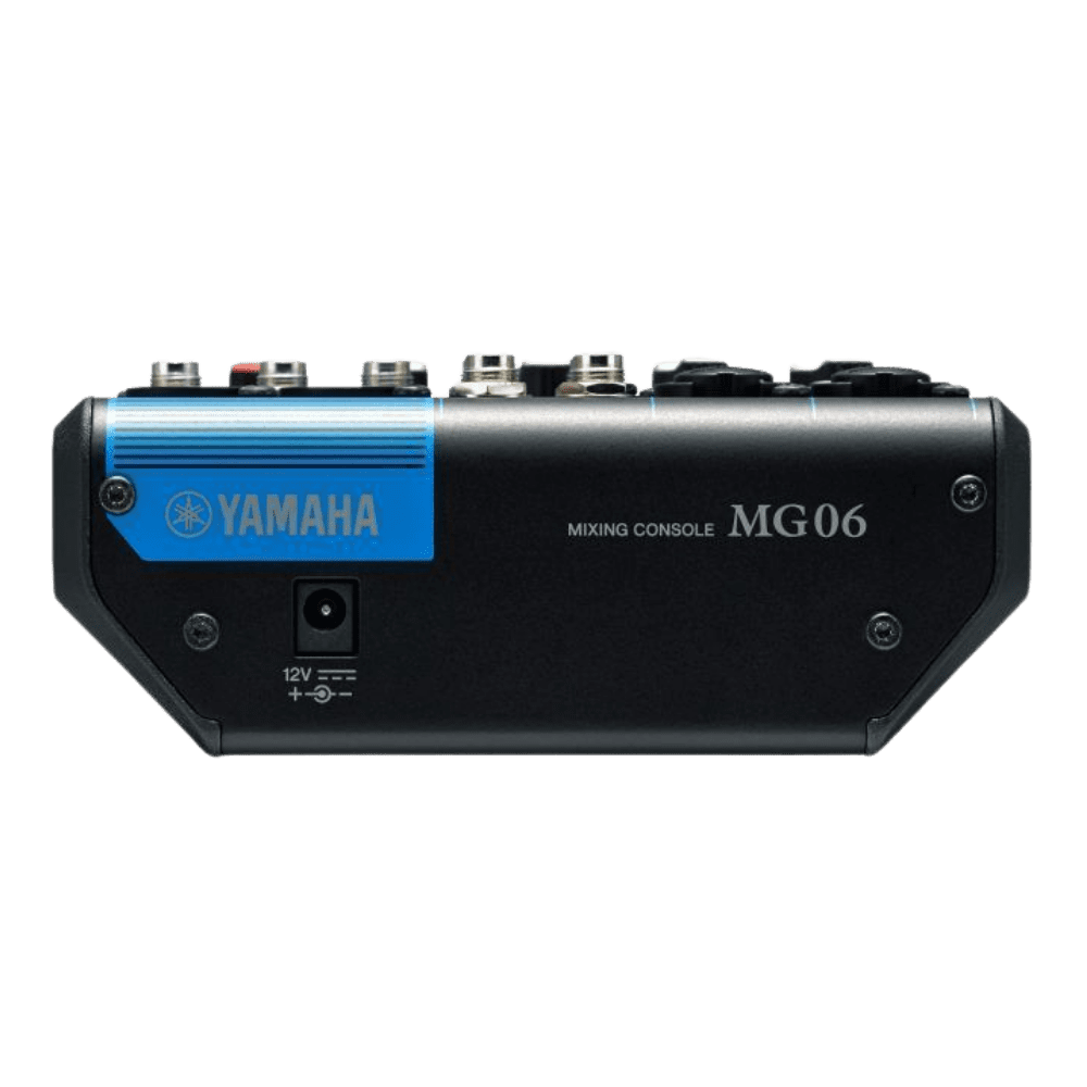 Yamaha MG06 - 6-Channel Mixing Console