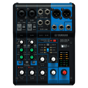 Yamaha MG06X Mixing Console