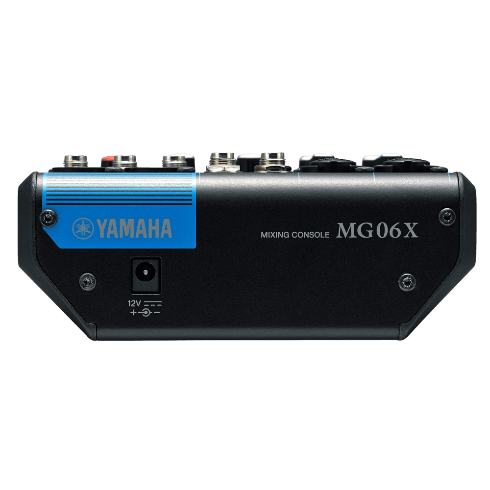 Yamaha MG06X Mixing Console 2 Yamaha MG06X Mixing Console