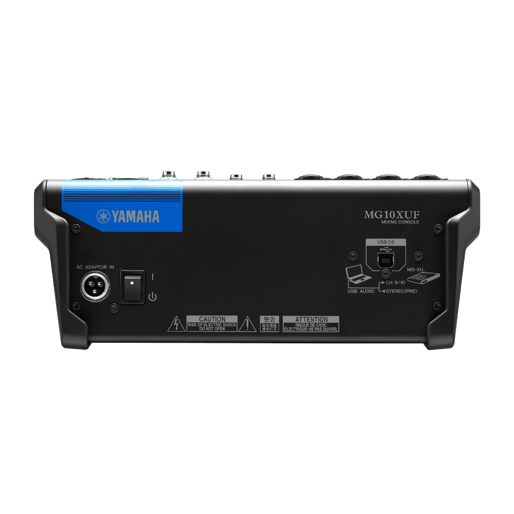 Yamaha MG10XUF-10-Channel Professional Mixing Console 2 Yamaha MG10XUF-10-Channel Professional Mixing Console