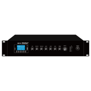 EONAV EASCMA120W – 120W Mixer Amplifier with USB / Bluetooth / FM