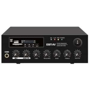 EON AV EASCMA60W Mini Mixer Amplifier 60W