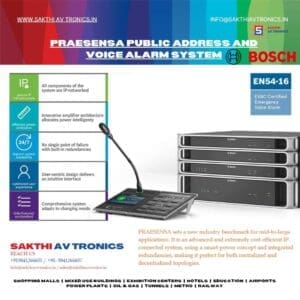 Bosch Praesensa System