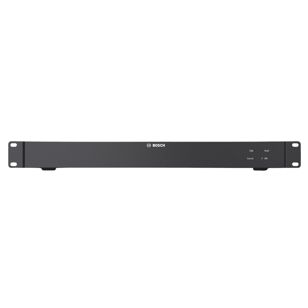 BOSCH PLE-1P240-IN Class-D Power Amplifier 240W 1 BOSCH PLE-1P240-IN Class-D Power Amplifier 240W
