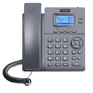 DXP-6100HP ENTRY LEVEL IP PHONE