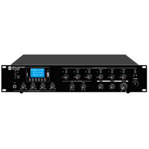 CMX DA-500MT- 500W-6 Zone Mixer Amplifier with ATT/Mp3/USB/FM/Bluetooth